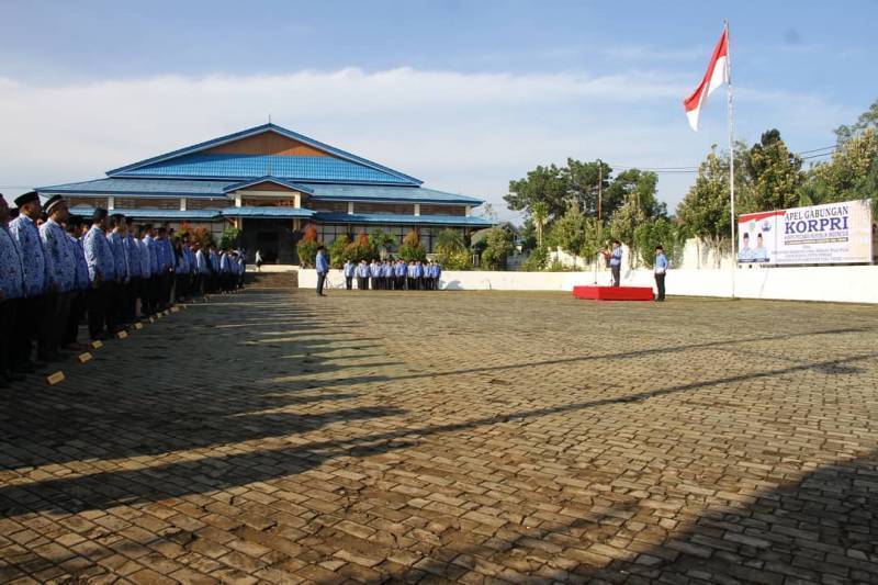 APEL GABUNGAN KORPRI 17 JULI 2019